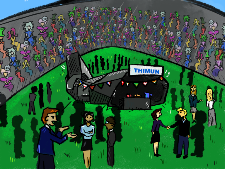 Lobbying Arena THIMUN 26