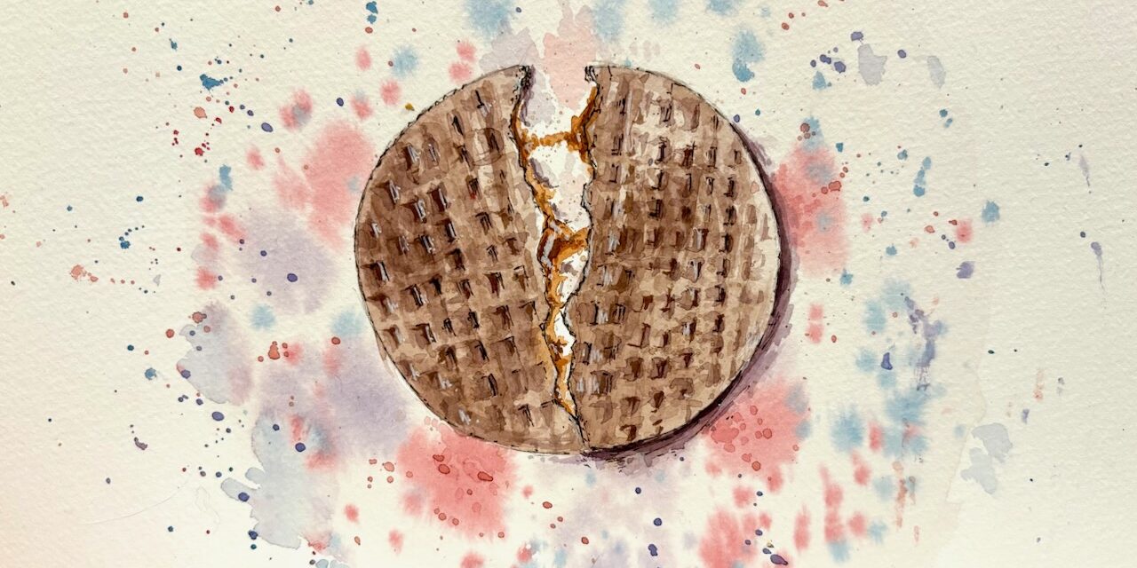 “Who’s Hungry” waffle